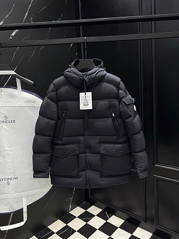 Moncler jacket Black - 01