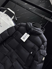 Moncler jacket Black - 01 - 5
