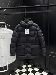 Moncler jacket Black - 01 - 4