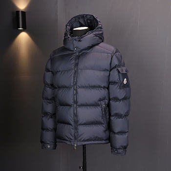 Moncler jacket Black - 02