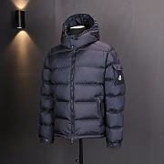 Moncler jacket Black - 02 - 5