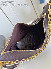 Louis Vuitton Loop Hobo Monogram Empreinte Leather bag M46725 Size 38 x 26 x 10 cm - 5