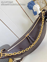 Louis Vuitton Loop Hobo Monogram Empreinte Leather bag M46725 Size 38 x 26 x 10 cm - 2