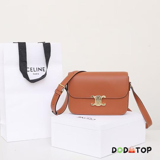 Celine brown bag size 22cm - 1