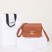 Celine brown bag size 22cm - 1