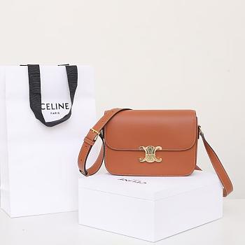 Celine brown bag size 22cm