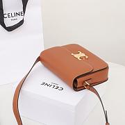 Celine brown bag size 22cm - 5