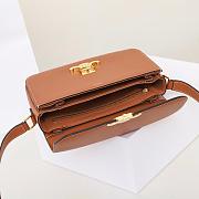 Celine brown bag size 22cm - 3