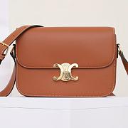 Celine brown bag size 22cm - 2