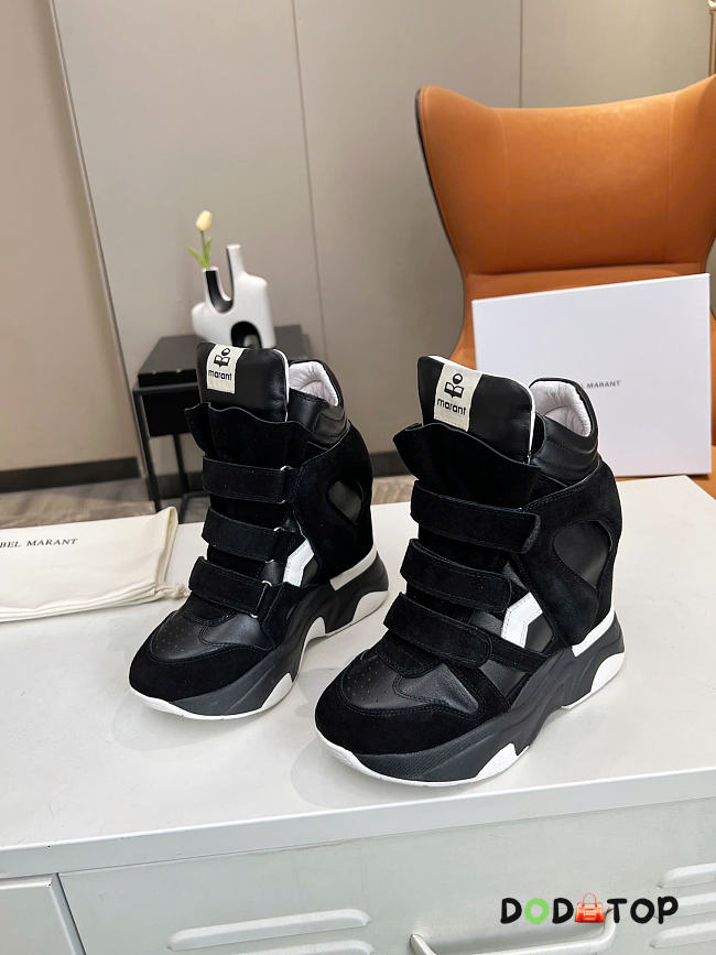 Isabel Marant sneaker black - 1