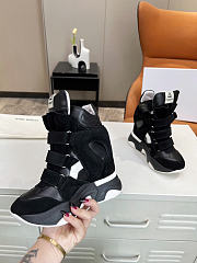 Isabel Marant sneaker black - 4