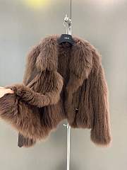 Dior fur coat women  - 6