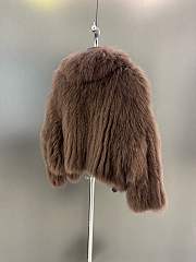 Dior fur coat women  - 5