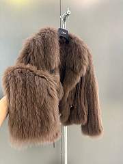 Dior fur coat women  - 4