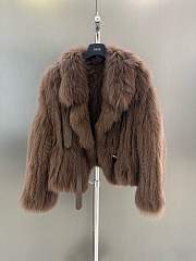 Dior fur coat women  - 2