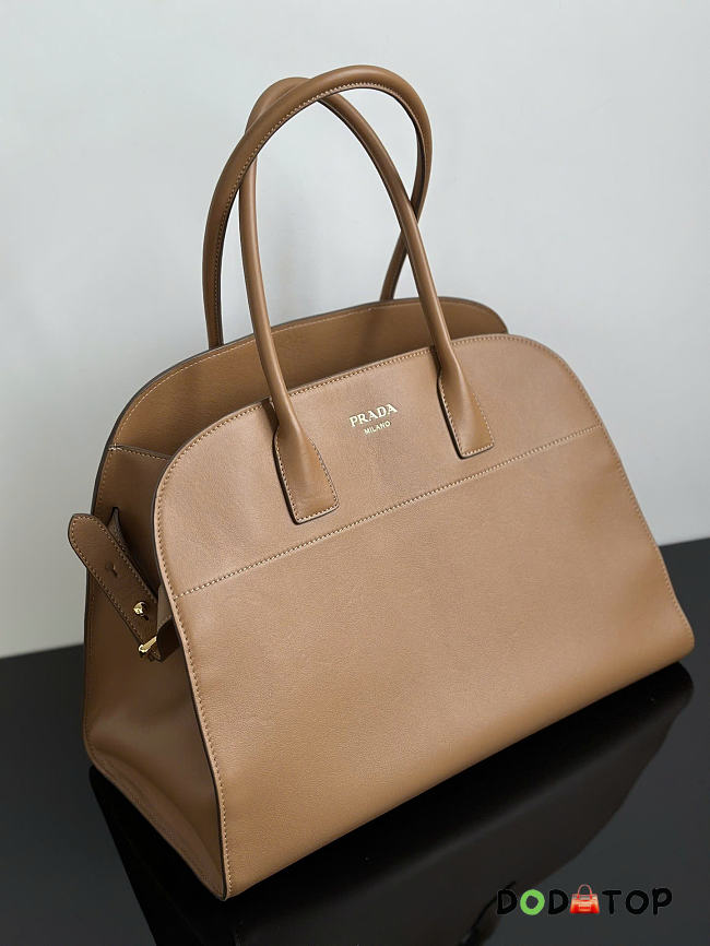 Prada Logo Detailed Open Top Large Tote Bag size 48x30.5x13cm - 1