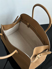 Prada Logo Detailed Open Top Large Tote Bag size 48x30.5x13cm - 4
