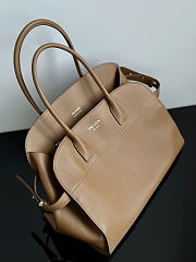 Prada Logo Detailed Open Top Large Tote Bag size 48x30.5x13cm - 3