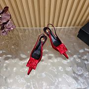 Saint Laurent Dakota Slingback Pumps in Satin Crepe 5cm, 02 - 2