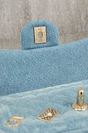 Chanel denim bag size 20cm - 6