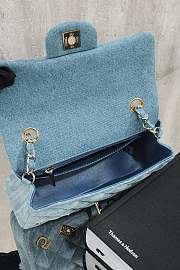 Chanel denim bag size 20cm - 5