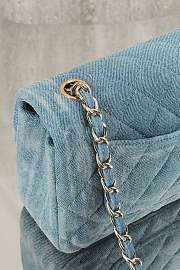 Chanel denim bag size 20cm - 2