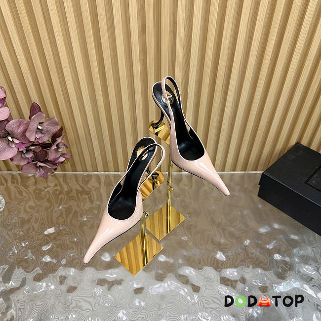 Saint Laurent YSLwomen heels 10.5cm - beige - 1