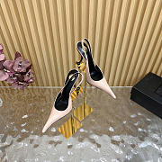Saint Laurent YSLwomen heels 10.5cm - beige - 2