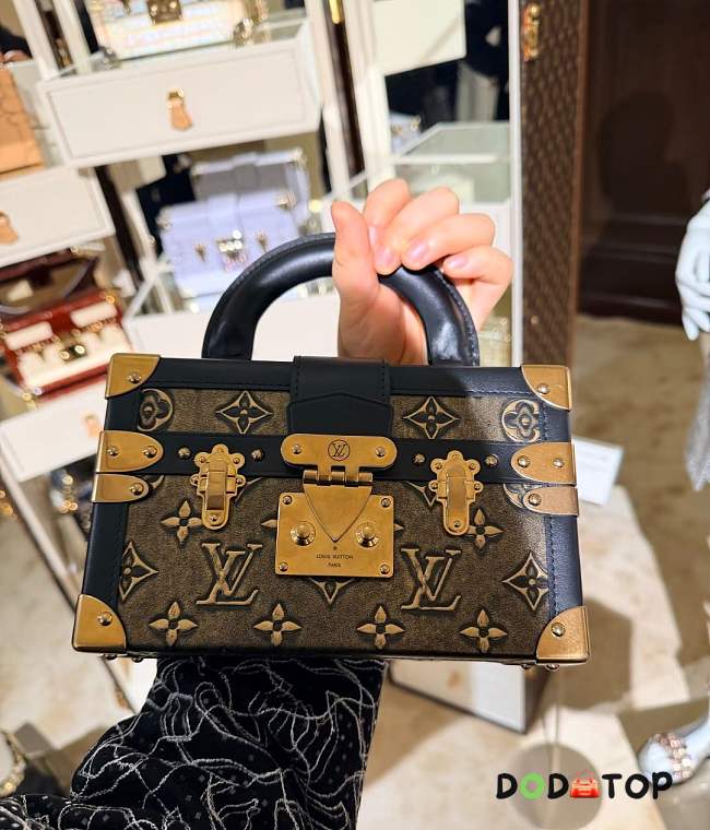 Louis Vuitton Petile malle capitale size 20x12.5x6cm - 1