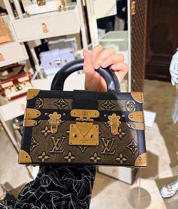 Louis Vuitton Petile malle capitale size 20x12.5x6cm