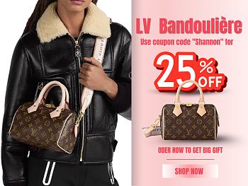 Louis Vuitton LV M46222 Bandoulière 20 Size 20.5 x 13.5 x 12 cm  Code Shannon (25% off)