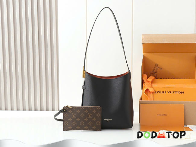 Louis Vuitton M25544 All In PM Low Key black bag size 24.0 x 28.0 x 16.0cm - 1