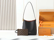 Louis Vuitton M25544 All In PM Low Key black bag size 24.0 x 28.0 x 16.0cm - 1