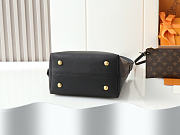 Louis Vuitton M25544 All In PM Low Key black bag size 24.0 x 28.0 x 16.0cm - 5