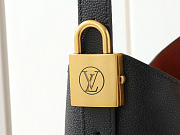 Louis Vuitton M25544 All In PM Low Key black bag size 24.0 x 28.0 x 16.0cm - 3