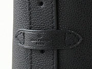 Louis Vuitton M25544 All In PM Low Key black bag size 24.0 x 28.0 x 16.0cm - 2