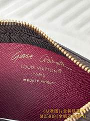 Louis Vuitton M25919 Card Sleeve size 12 x 6.5 x 1 cm - 5
