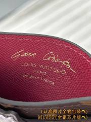 Louis Vuitton M15155 Card Holder size 11 x 7 x 0.5cm - 6
