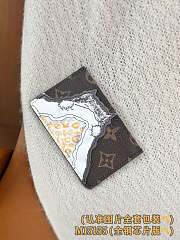 Louis Vuitton M15155 Card Holder size 11 x 7 x 0.5cm - 4