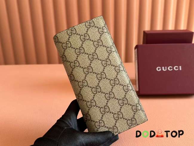 Gucci 821213 wallet size 10x19x2cm - 1