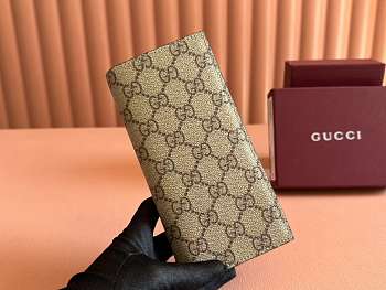 Gucci 821213 wallet size 10x19x2cm