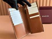 Gucci 821213 wallet size 10x19x2cm - 6