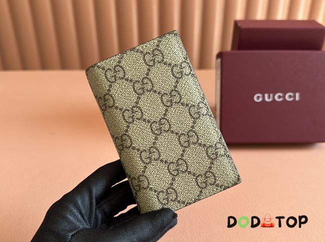 Gucci 821209 wallet size 7.5x12cm - 1