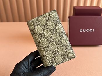 Gucci 821209 wallet size 7.5x12cm
