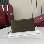 Gucci 835120 wallet green size 10.5x19x2cm - 1