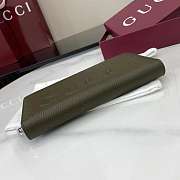 Gucci 835120 wallet green size 10.5x19x2cm - 6