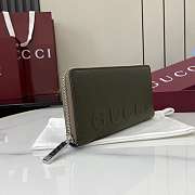Gucci 835120 wallet green size 10.5x19x2cm - 5