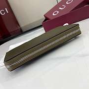 Gucci 835120 wallet green size 10.5x19x2cm - 3
