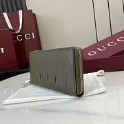 Gucci 835120 wallet green size 10.5x19x2cm - 2