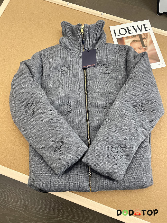 Louis Vuitton jacket gray color - 1